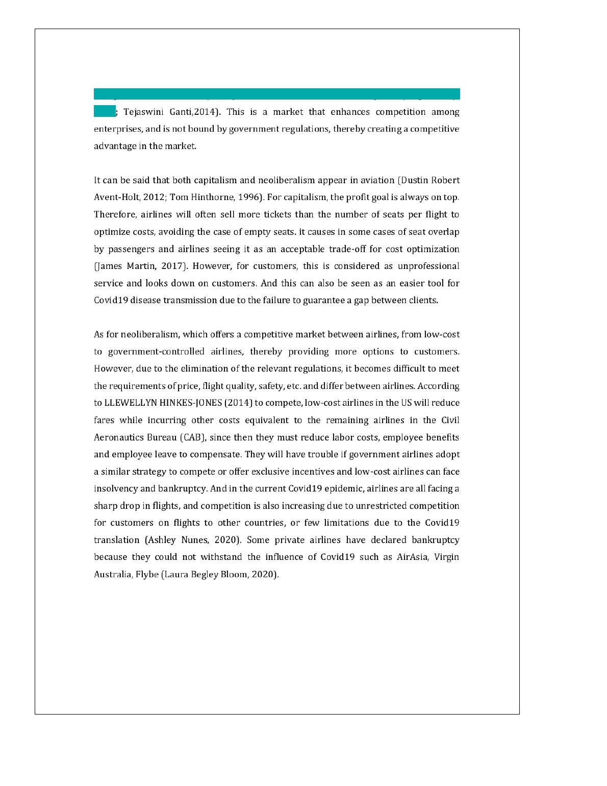 Anonymous Marking Assignment Sample