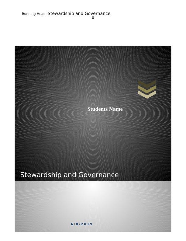 Stewardship and Governance_1