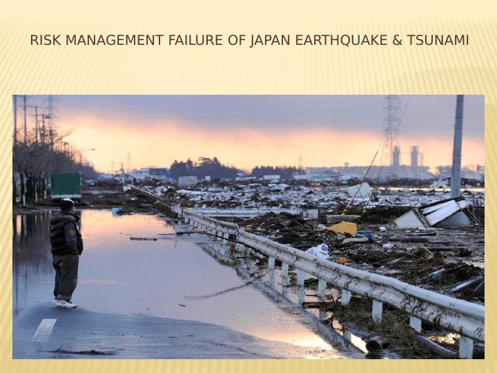 The Risk Management in Japan_1