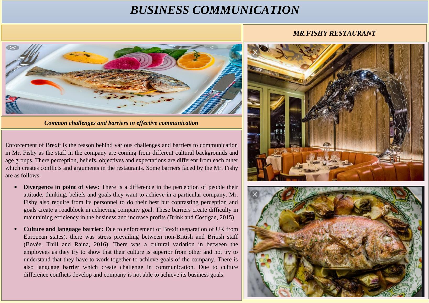 Business Communication - Mr Fishy Restaurant_1
