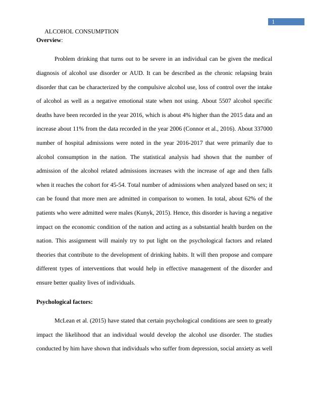 Assignment  on alcohol consumption PDF_2
