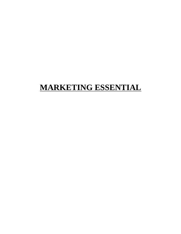 Marketing Essential of TK-MAX_1