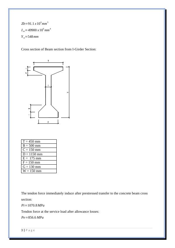 Design Continuous Simply Supported Prestressed Concreate Beam_3