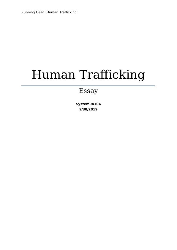 Human  Trafficking  Essay  2022_1