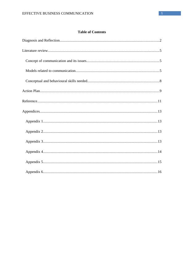 (solved) Effective Business Communication Doc_2