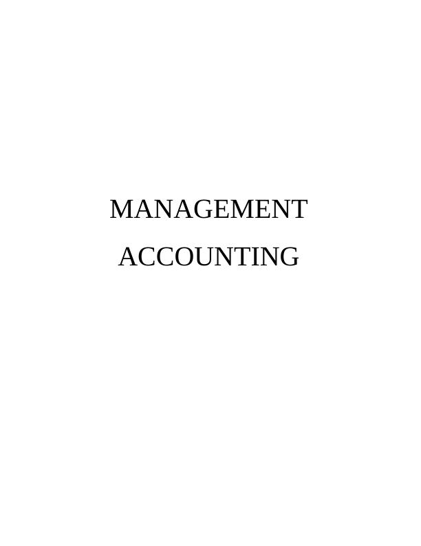 MANAGEMENT ACCOUNTING INTRODUCTION_1
