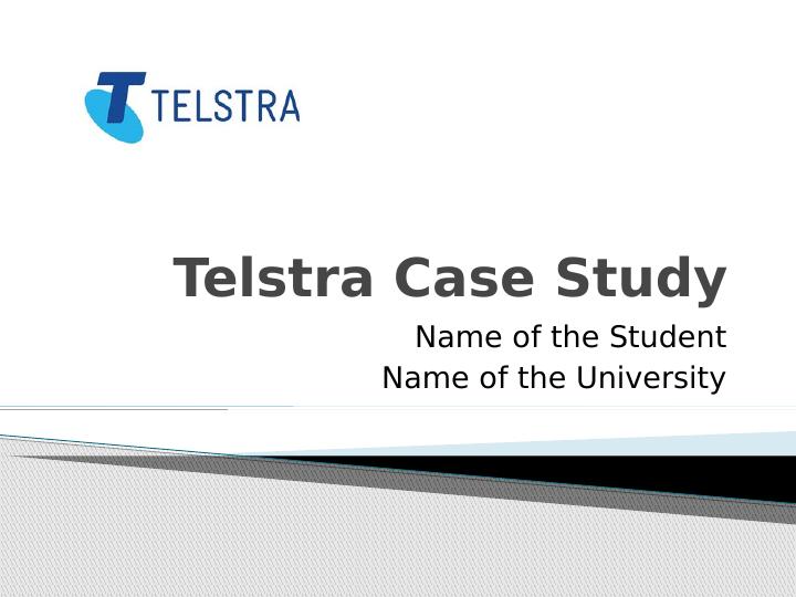 Telstra Case Study - (Doc)_1