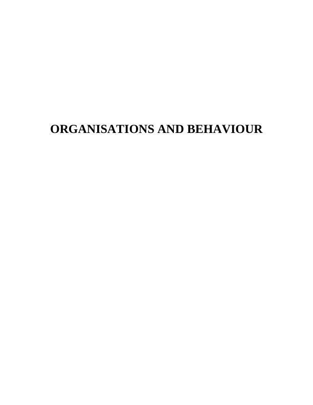 Organizational Structure and Culture PDF_1