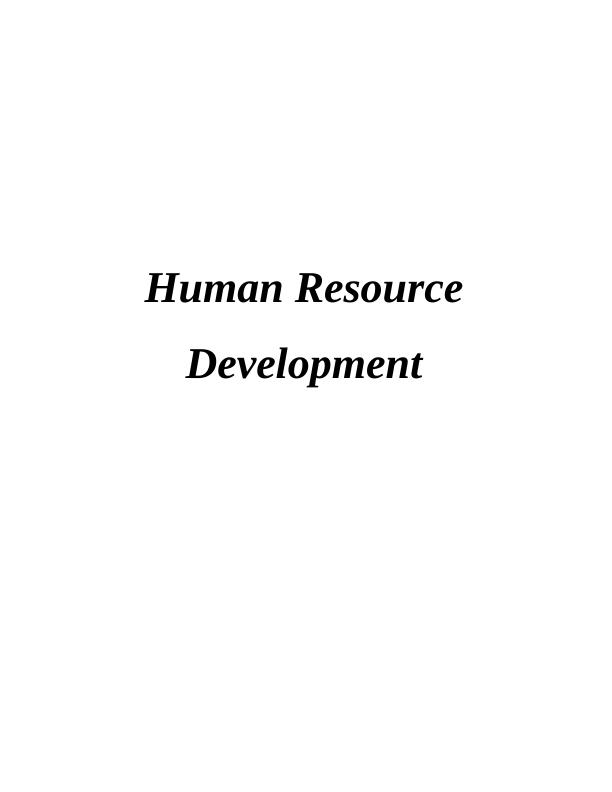 Human Resource Development - Sun Court Residential Homes Ltd_1