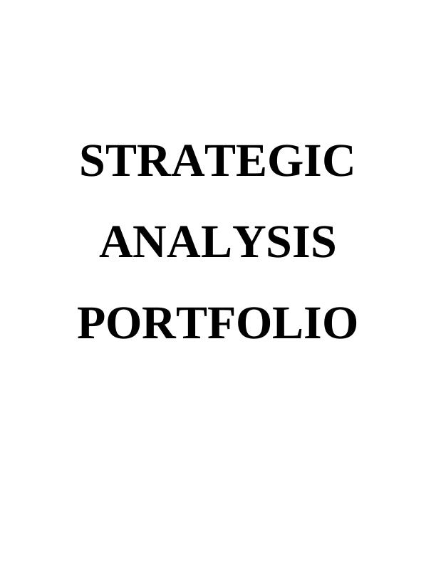 Strategic Management Of HSBC And Royal Bank Of Scotland Group  Assignment_1