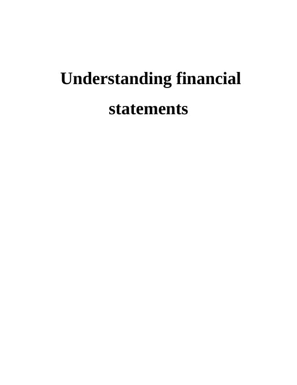 Understanding Financial Statements_1