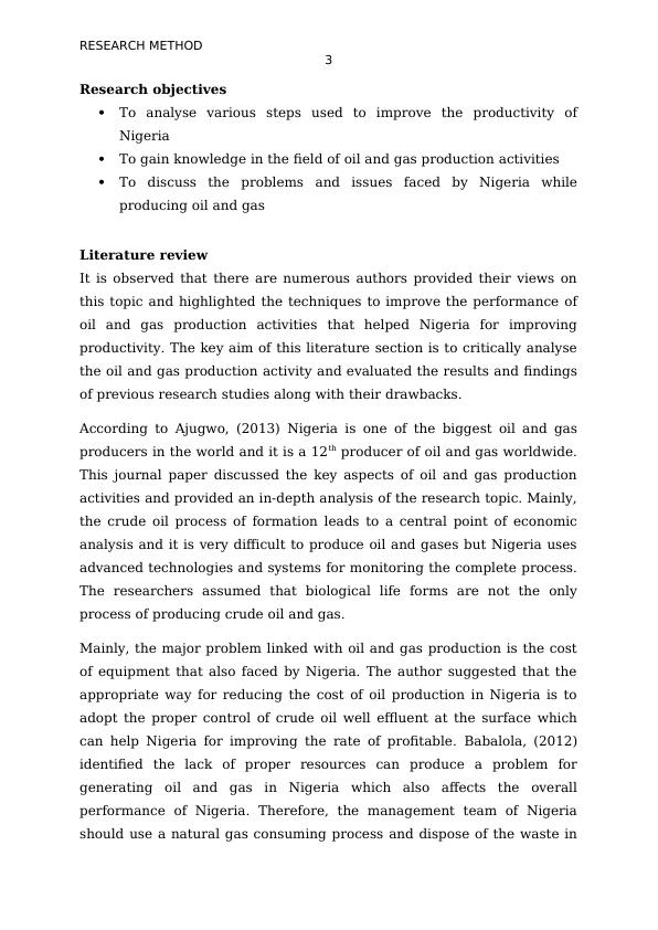 Critical Analysis of Ways to Make Production Activities More Profitable in Nigeria Oil and Gas_4