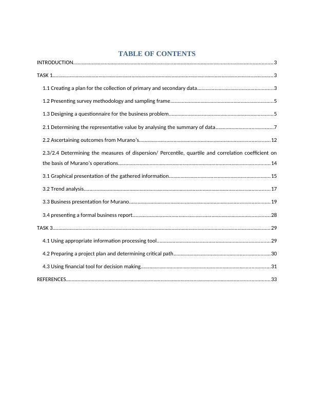 Business Decision-Making Table of Contents_2