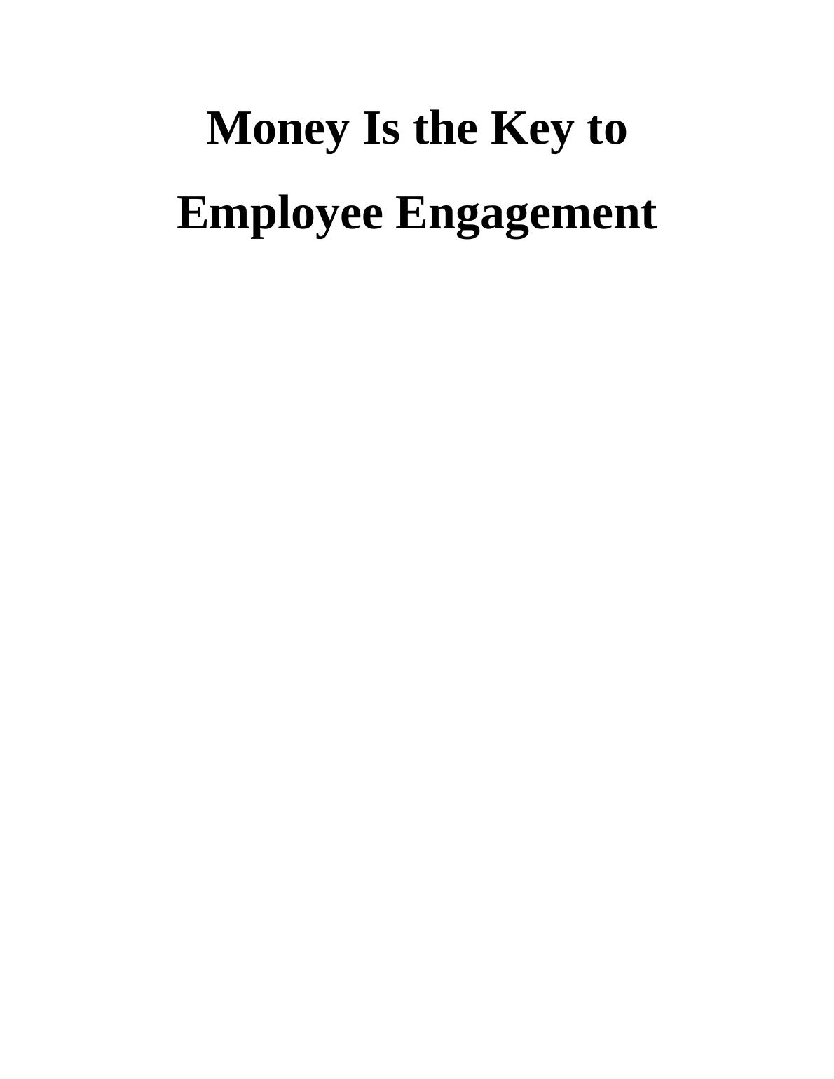 Employee Engagement- Doc_1