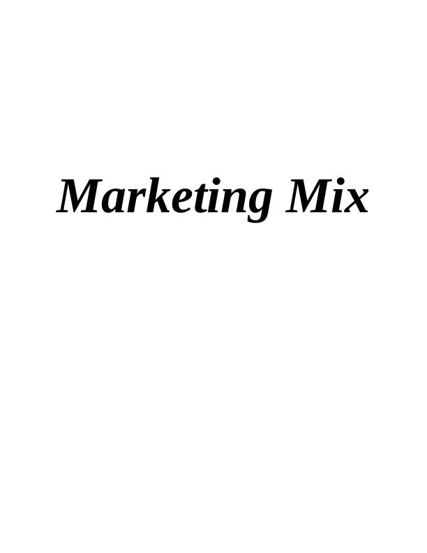 Marketing Mix_1