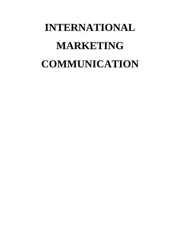 Unit 11 international Marketing Communication - Pdf_1