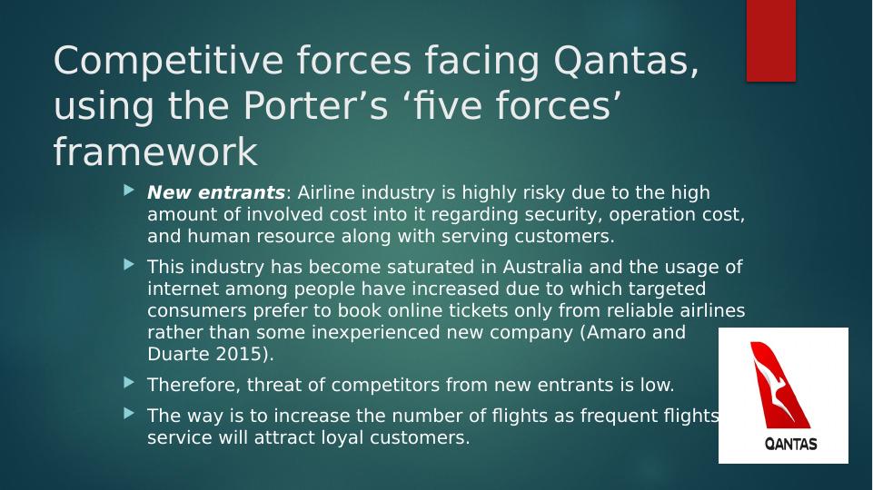 Competitive Forces Facing Qantas: Porter's Five Forces Analysis_4