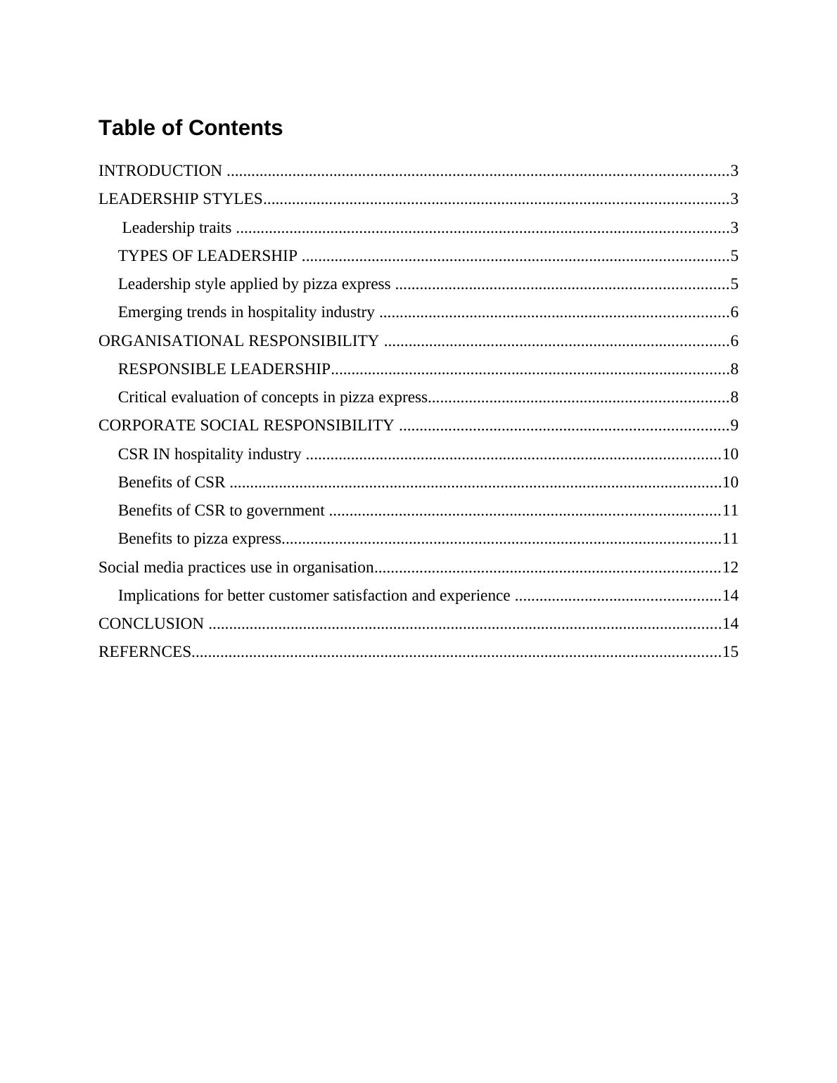 Emerging Trends in Hospitality Industry Desklib