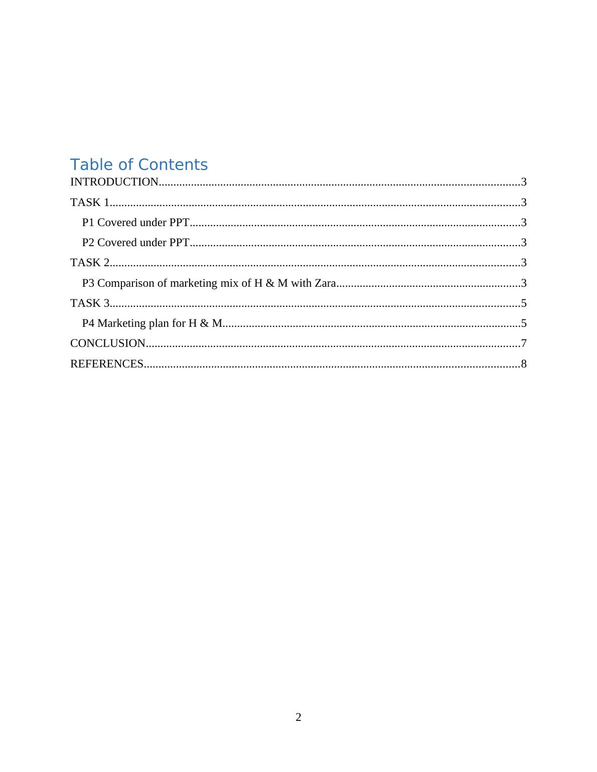 (PDF) Marketing Essentials Project | Assignment_2