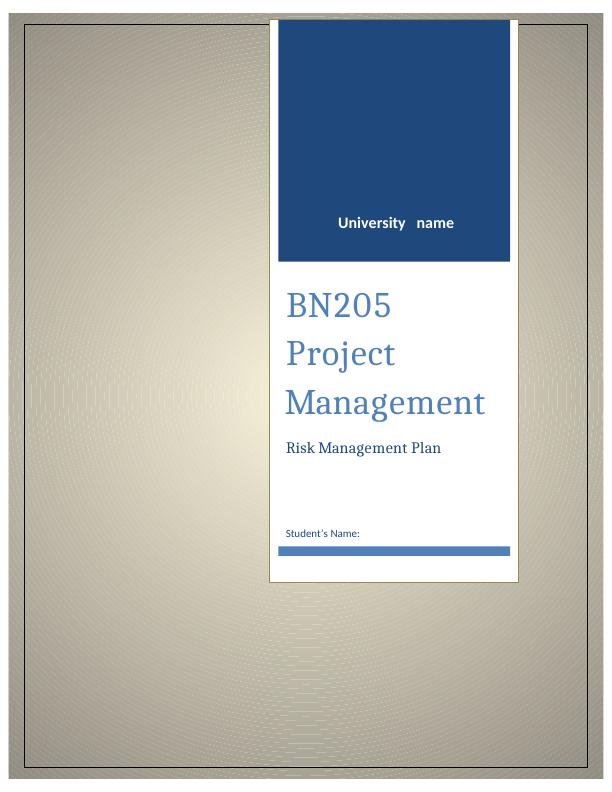 Management Plan BN205 docx._1