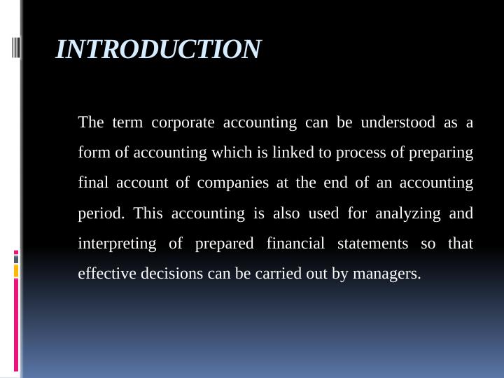 corporate-accounting-issues-and-adjustments