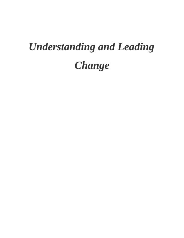 Understanding and Leading Change of  Apple and Samsung_1