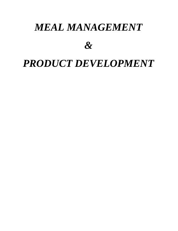 Principles and Factors of Recipe Development_1