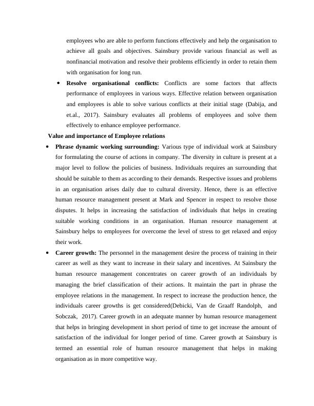 Employee Relations and Stakeholder Influence