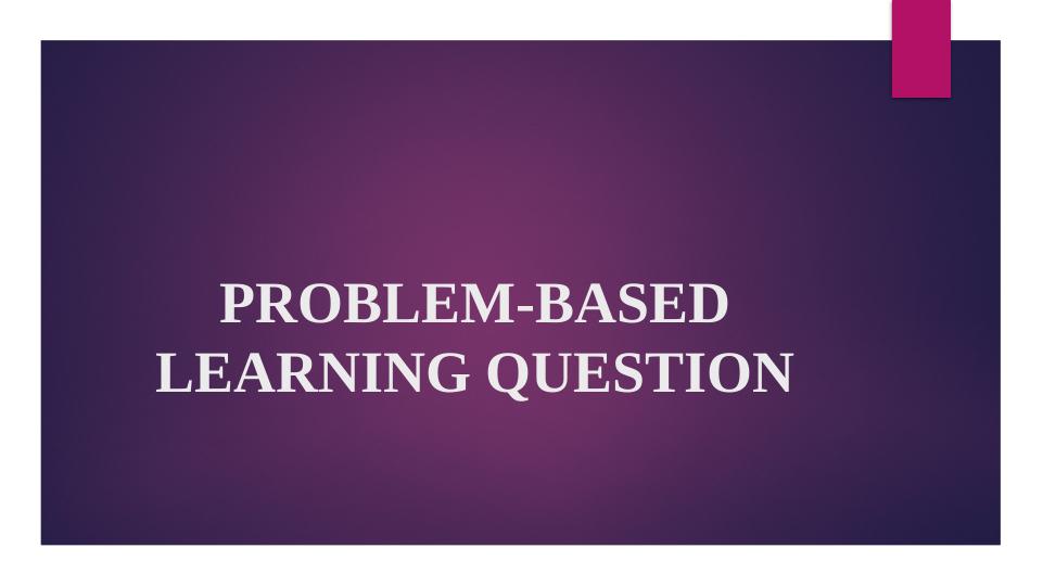 problem-based learning question_1