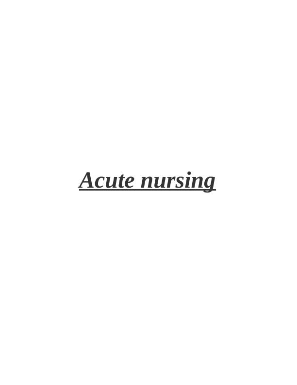 Comprehensive Post-Operative Assessments for Acute Nursing_1