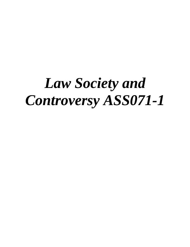 Law Society and Controversy_1