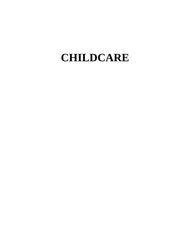 Childcare Assignment- Emotional Well-being_1