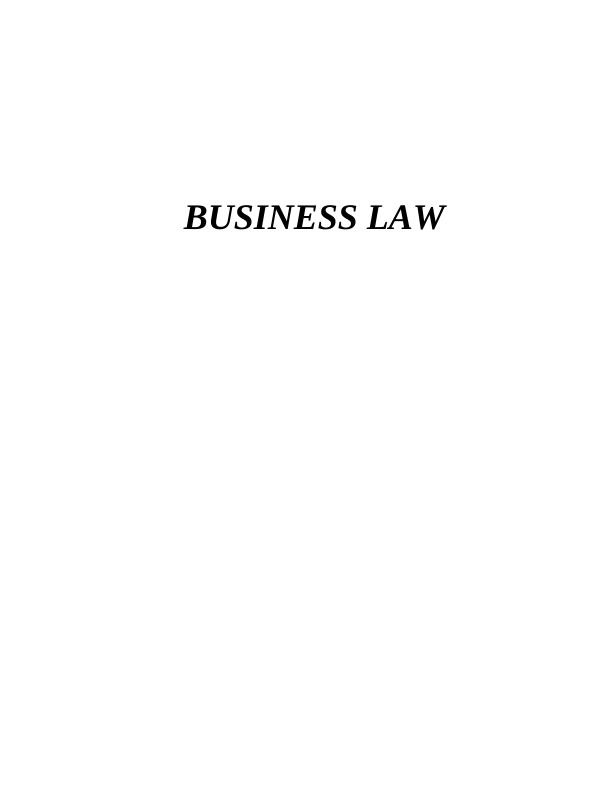 BUSINESS LAW INTRODUCTION 3 TASK 13 1.1 Implied Terms and Conditions of Sale of Goods Act_1