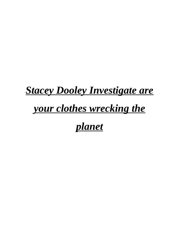 Are Your Clothes Wrecking the Planet? - Stacey Dooley Investigates_1