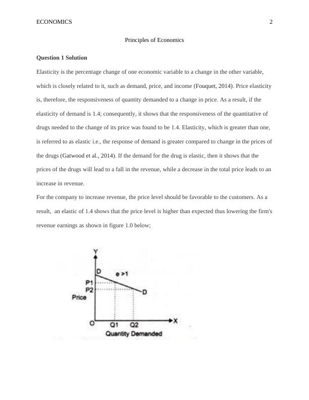 Principles of Economics: Elasticity, Long-Run Average Cost, Productivity Growth, and Inflation_2
