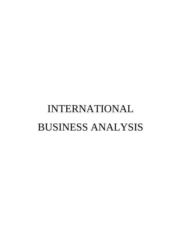Report TATA Motors - International Business Challenges_1