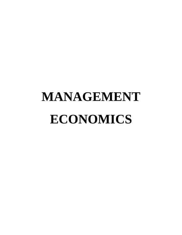 Management Economics: Tesco's Market Structure and Government Intervention_1