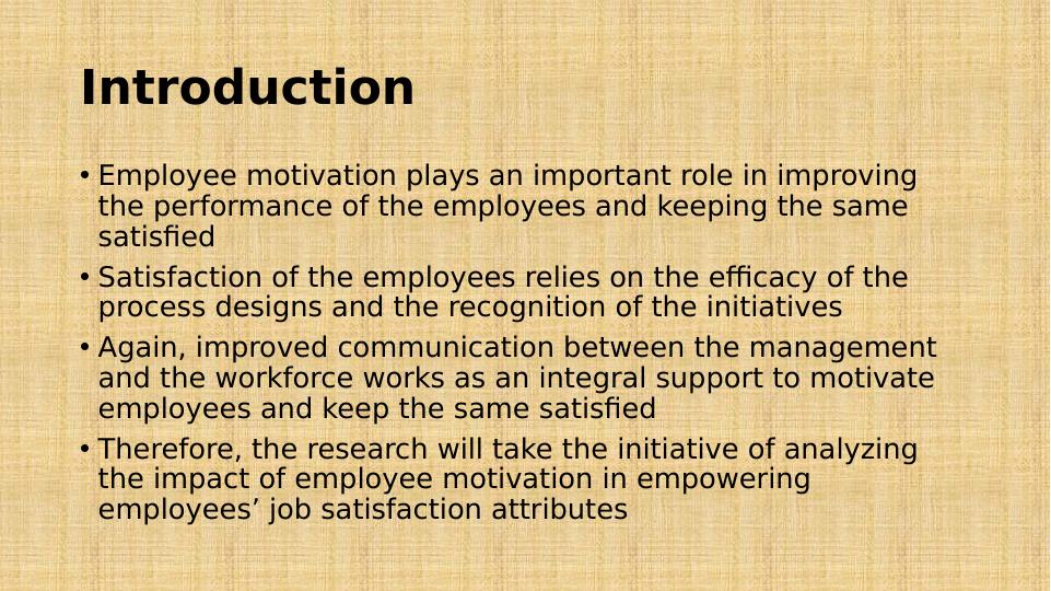 Employee Motivation and Employees' Job Satisfaction_2