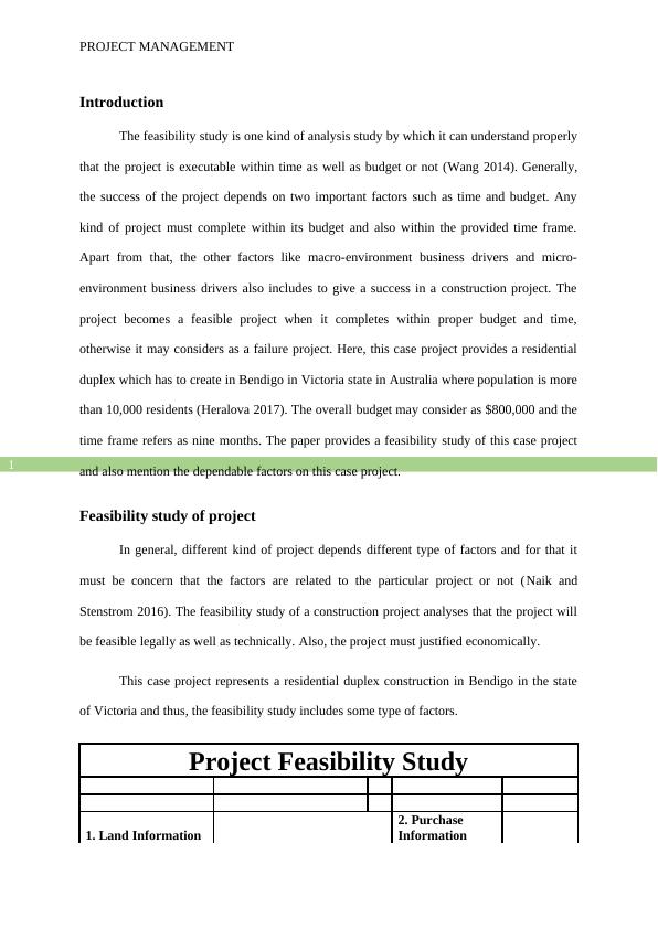 Feasibility Study for Residential Duplex Construction in Bendigo, Victoria_2