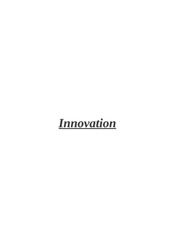 (solved) Innovation Assignment Report_1
