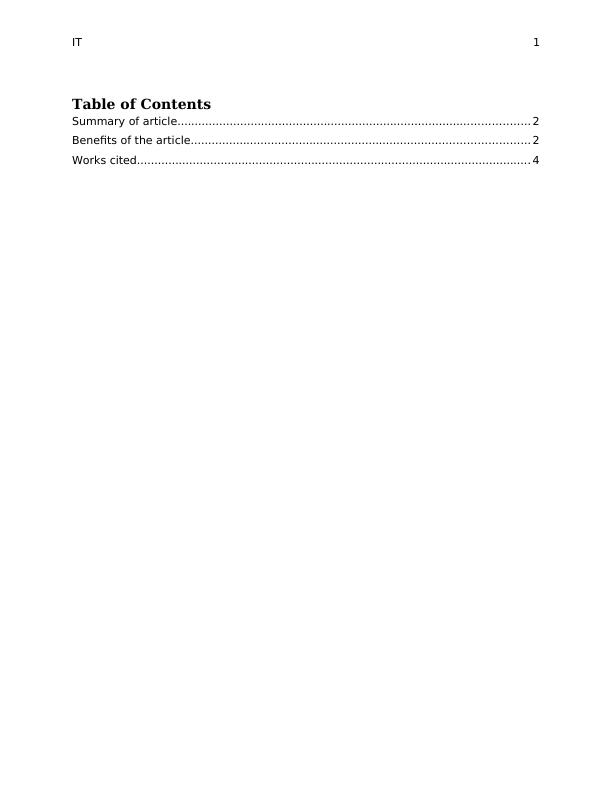 1.2 assignment article review