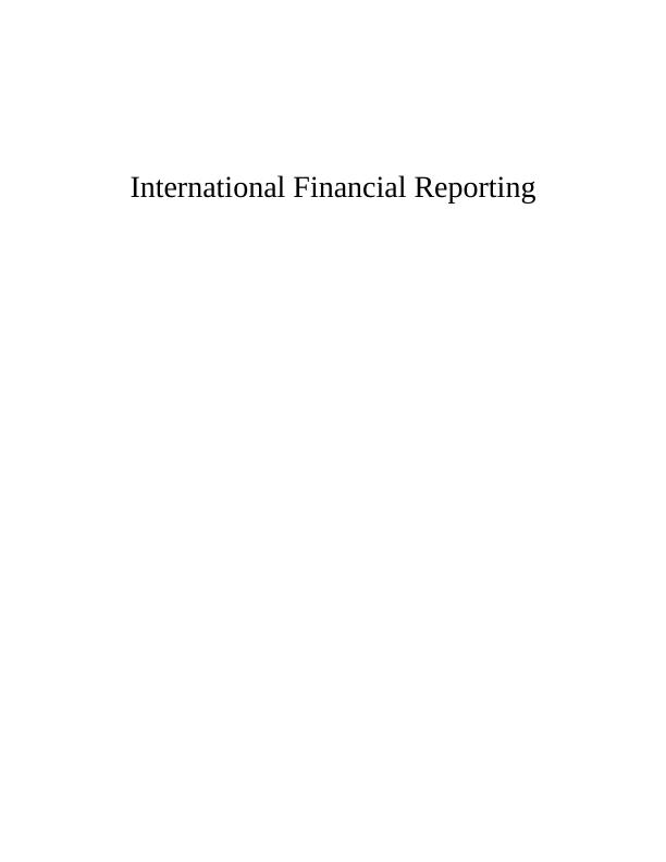 International Financial Reporting_1