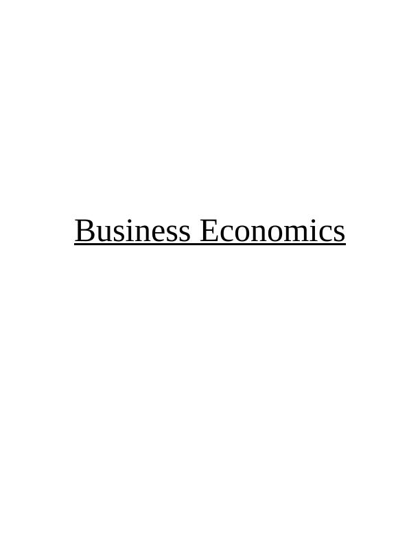 The role of market interaction in business economics_1