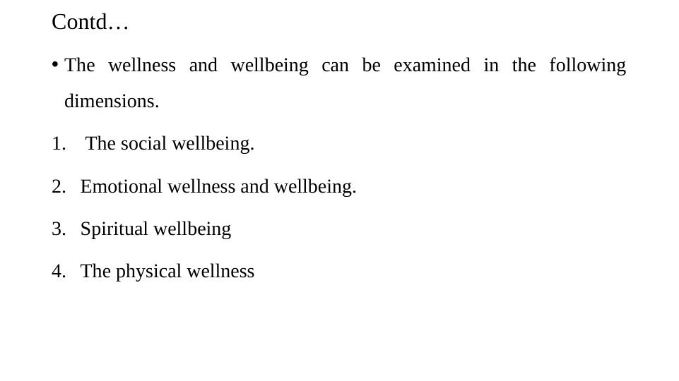 Could Negatively Impact the Wellness and Wellbeing_3