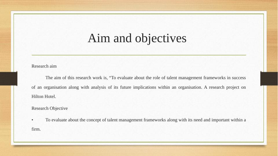 Unit 11. Aim and objectives Research aim The aim of thi_2