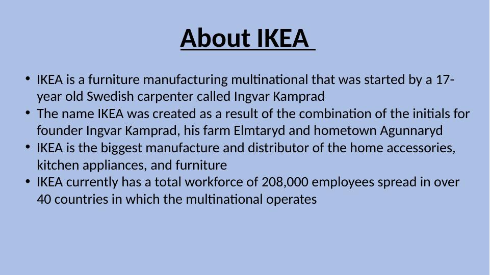 External Analysis of IKEA’s CSR_2