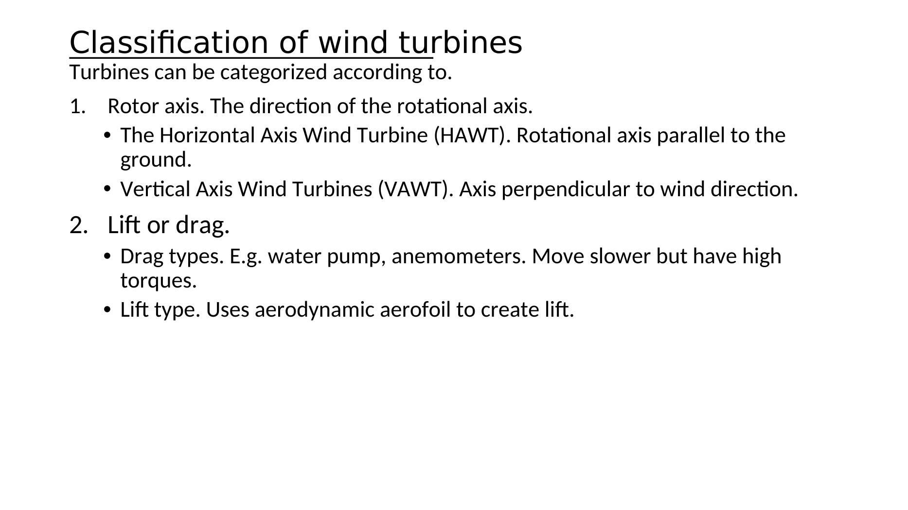 Optimal Wind Turbine Blades for Australia: A Comparison of Vertical and Horizontal Axis Turbines_3