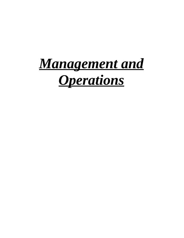 Management and Operations - UBER_1