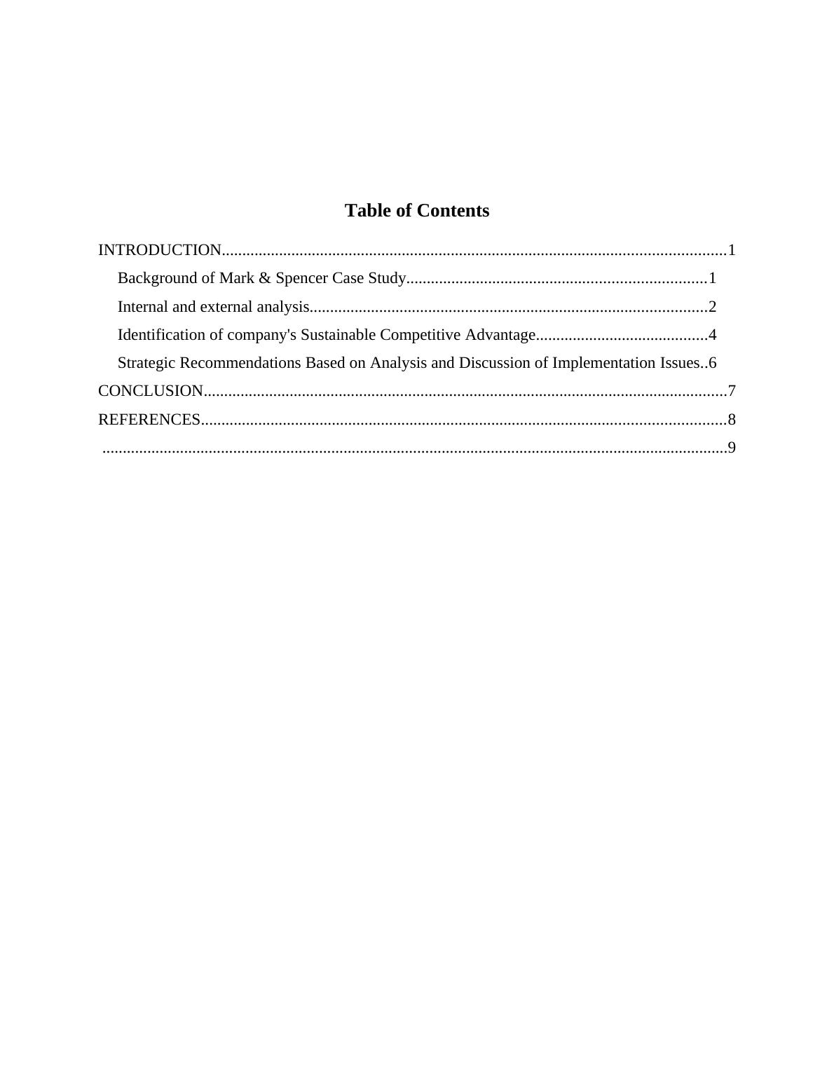 Sample Assignment on Global Business Strategy (Doc)_2
