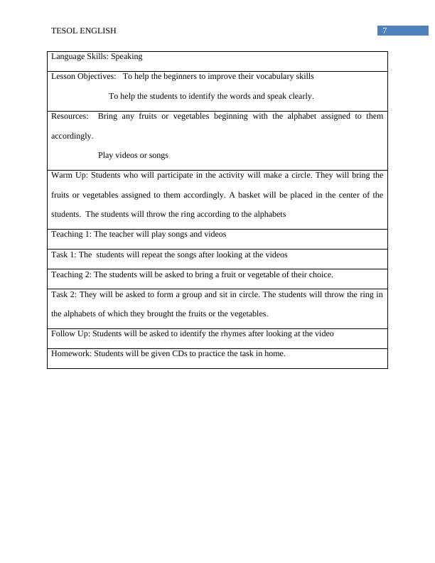 Tesol English - Assignment_8